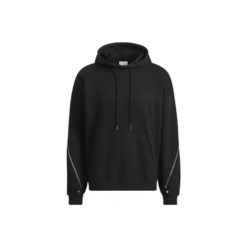 Adidas Мужские черные свитшоты
