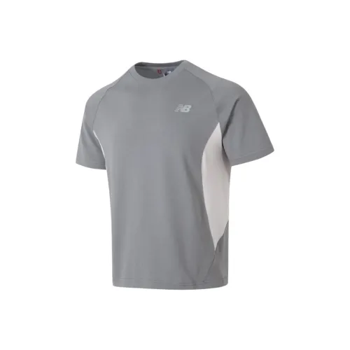 New Balance NB Серый Мужской T-Shirt