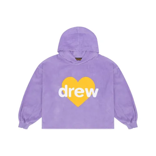 Drew House FW23 Свитшот Унисекс Фиолетовый