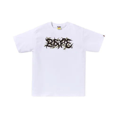A BATHING APE SS25 Мужская T-рубашка