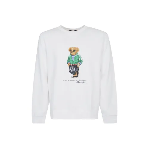 Polo Ralph Lauren Толстовка Мужская Белая