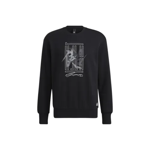 Adidas Wuji Series Черные Мужские Свитшоты