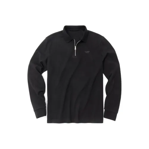 Mr.Bu T Рубашка Мужская Черная Роял