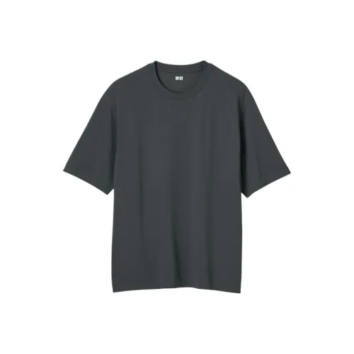Uniqlo U Collection SS25 T-Shirt Unisex Темно-Серый