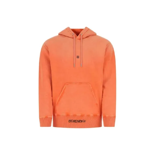 GIVENCHY SS22 Толстовка Мужской Оранжевый