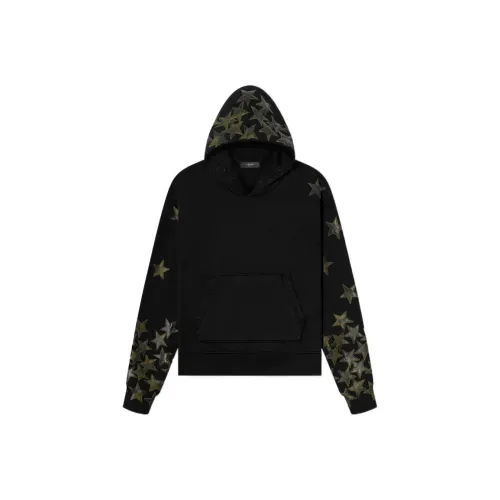 AMIRI Мужские черные свитшоты