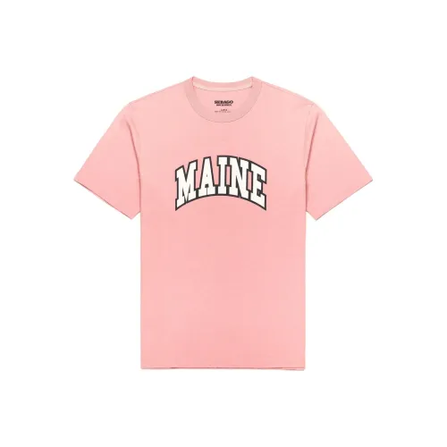 Sebago Розовые Мужские T-рубашки