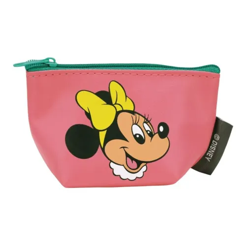 Disney Синтетическая кожа Кошелек для монет Мини Унисекс Розовый