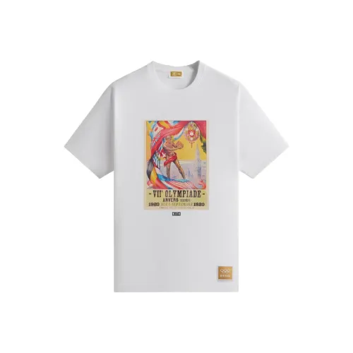 KITH Olympics Heritage SS24 T-Shirt Unisex White