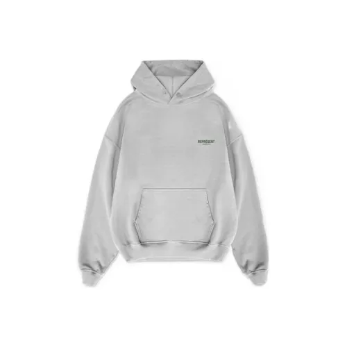 REPRESENT Серый Мужской Свитшот