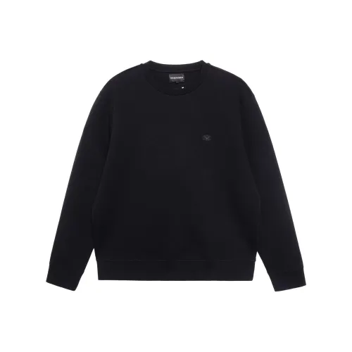 EMPORIO ARMANI SS22 Толстовка Мужской Черный