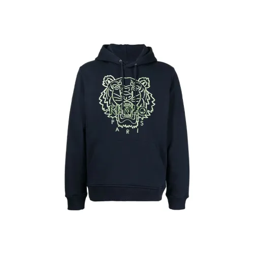 KENZO Синий Мужской Свитшот