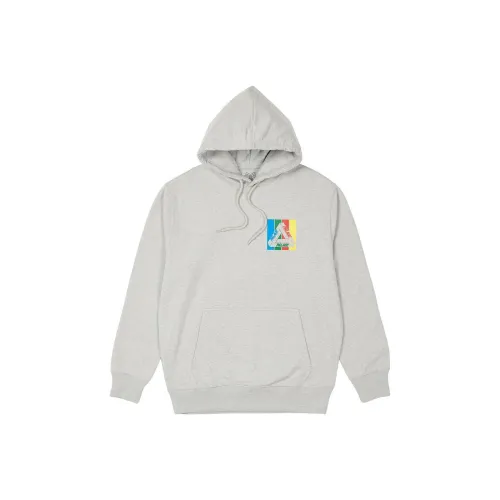 PALACE Gray Men's Sweatshirts PALACE Серый Мужские Толстовки