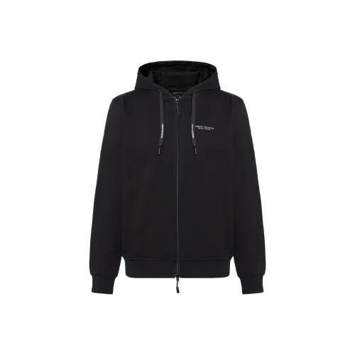 ARMANI EXCHANGE Черные Мужские Свитшоты