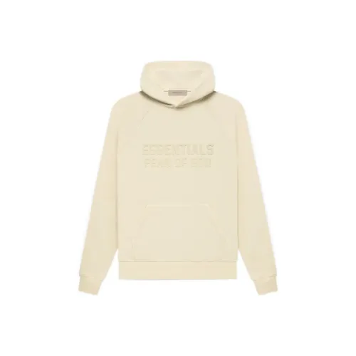 Fear Of God Essentials Свитшот Унисекс Яичный Белый