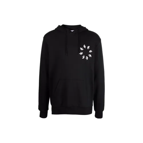 Adidas Originals Adicolor Spinner Толстовка Мужской Черный