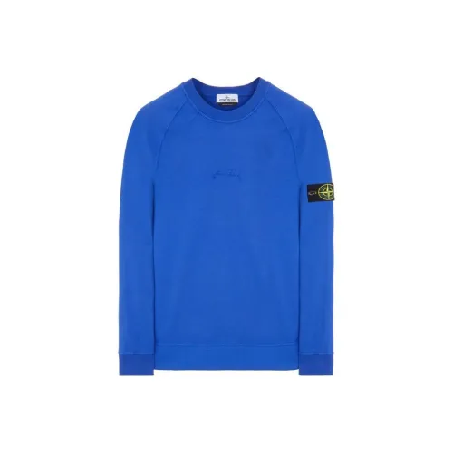 Stone Island Stone Island 40Th Anniversary Collection Синий Мужской Свитшот