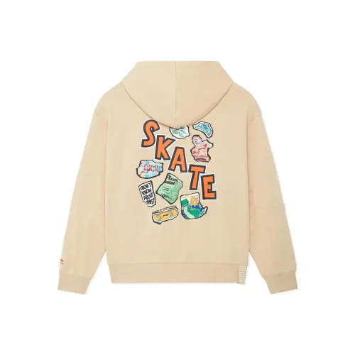 LINING Li Ning Disney Toy Story Бежевый Унисекс Толстовки