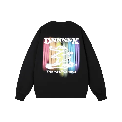 Свитшот с круглым вырезом унисекс