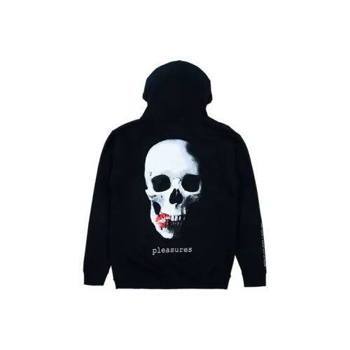 Pleasures Black Мужские Свитшоты