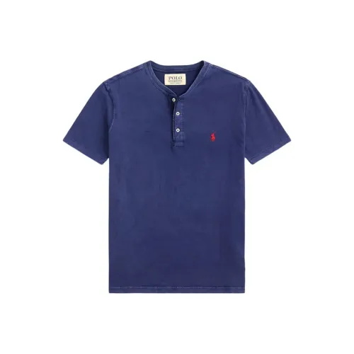 Polo Ralph Lauren Морской Синий Мужская T-Рубашка