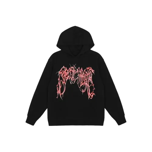 Revenge Черные Мужские Толстовки