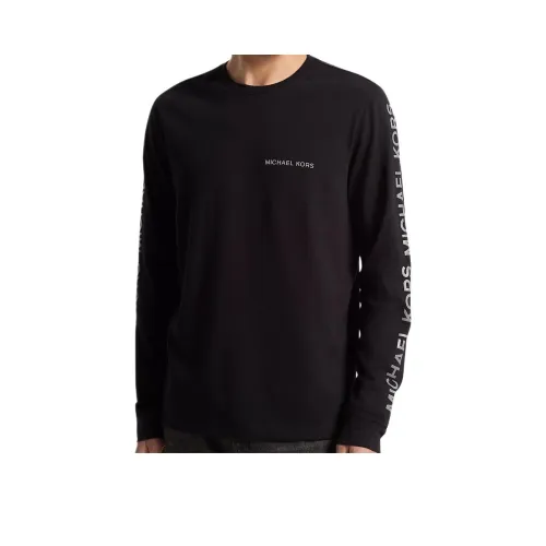 MICHAEL KORS Рубашка Мужская Черная
