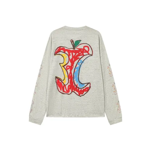 Crying Center Длинный рукав Т-рубашка Унисекс