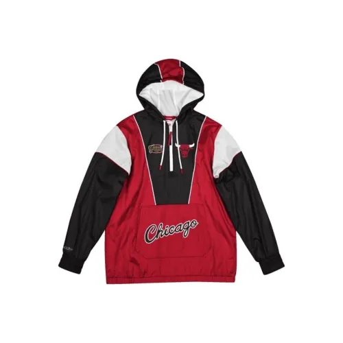 MITCHELL NESS Толстовка Мужская Красная