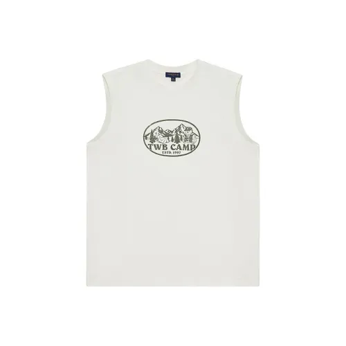 Teenie Weenie Men T-Shirt Унисекс Айвори Белый