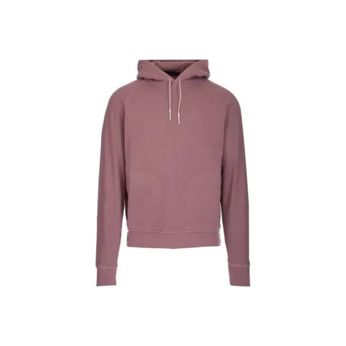 Ermenegildo Zegna Розовые Мужские Толстовки
