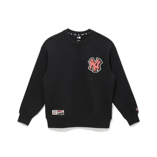 New Era Мужские Черные Свитшоты