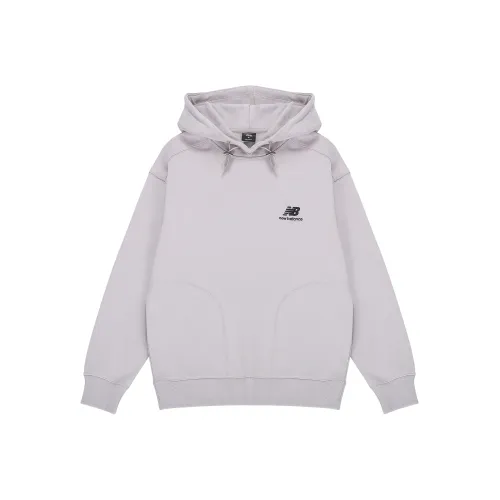 New Balance Светло-фиолетовый Мужской Свитшот