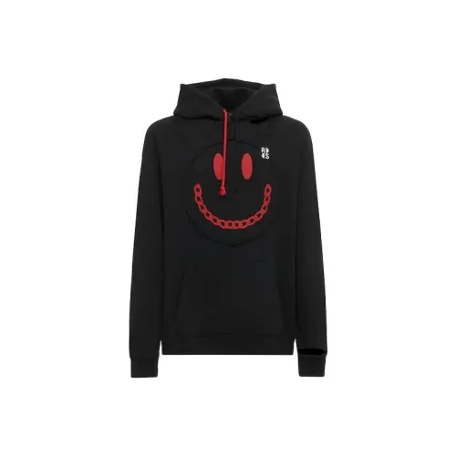 Raf Simons Черные Мужские Свитшоты
