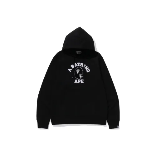 A BATHING APE x OVO совместный бренд Bape x OVO FW23 Толстовка Унисекс Черный