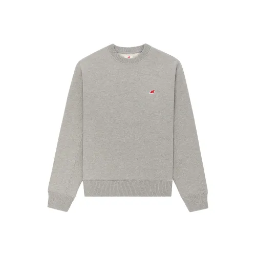New Balance Teddy Made Серый Унисекс Свитшоты