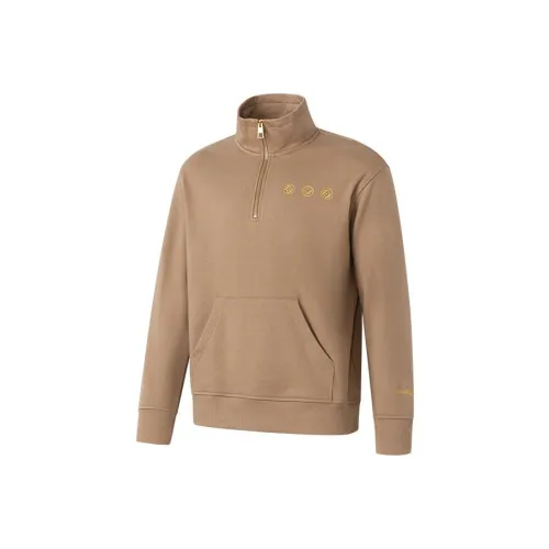 Saucony Умбра Конский волос Мужские Толстовки