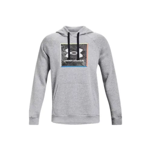 Under Armour Rival Серый Мужской Свитшот