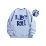 Далекий Небесный Синий (с флисовой подкладкой)