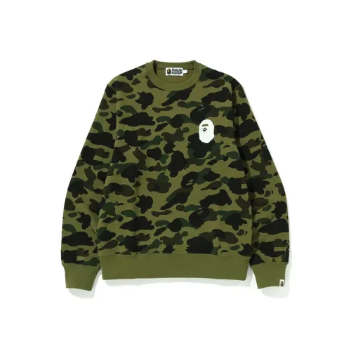A BATHING APE Мужские Свитшоты