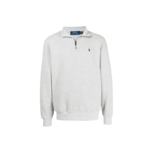 Polo Ralph Lauren SS22 Свитшот Мужской Светло-Серый