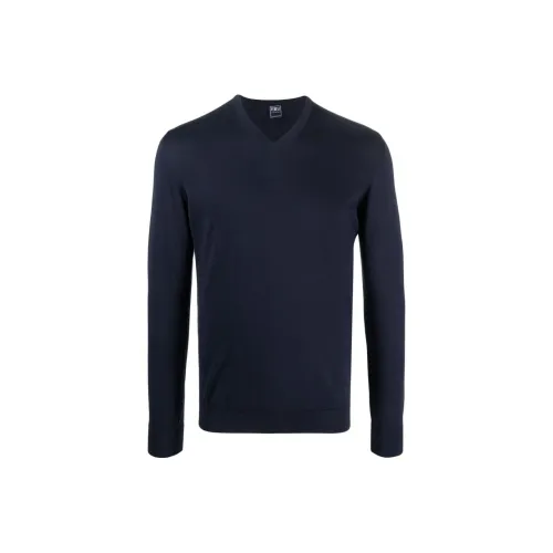 FEDELI Midnight Blue Мужские Свитшоты