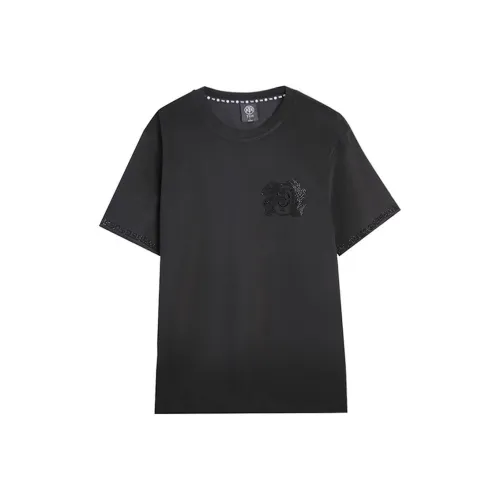 TCH Черная унисекс футболка T