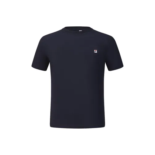 FILA RD Королевский Синий Мужская T-Рубашка