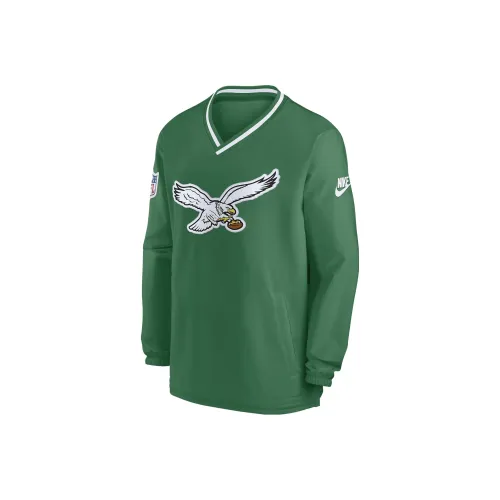 Nike Зеленый Мужской Свитшот