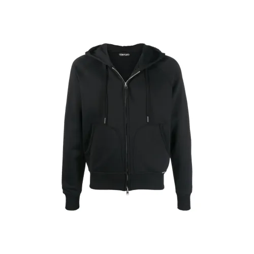TOM FORD SS22 Свитшот Куртка Мужская Черная