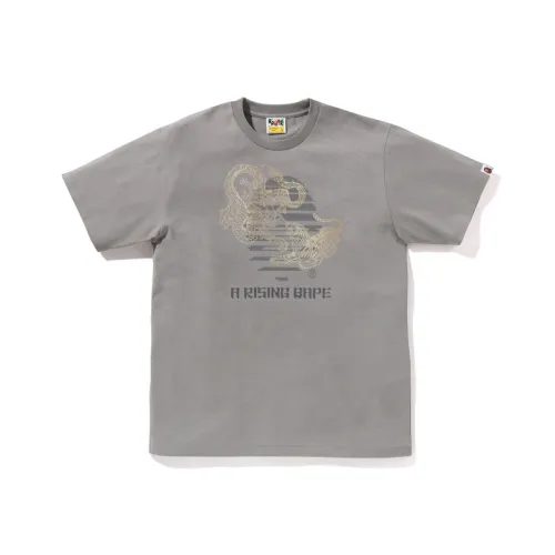A BATHING APE A Rising Bape Series Мужская T-рубашка
