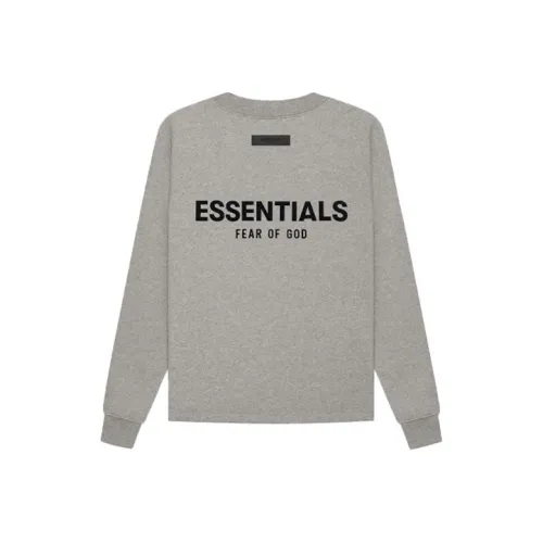 Fear Of God Essentials Свитшот Унисекс Темный овсяный