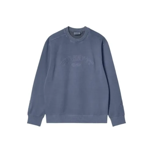 Carhartt WIP Blue Men's Sweatshirts Кархарт WIP Синий Мужские Толстовки