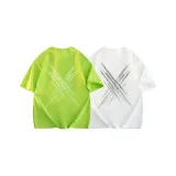 Неоновый зеленый + белый